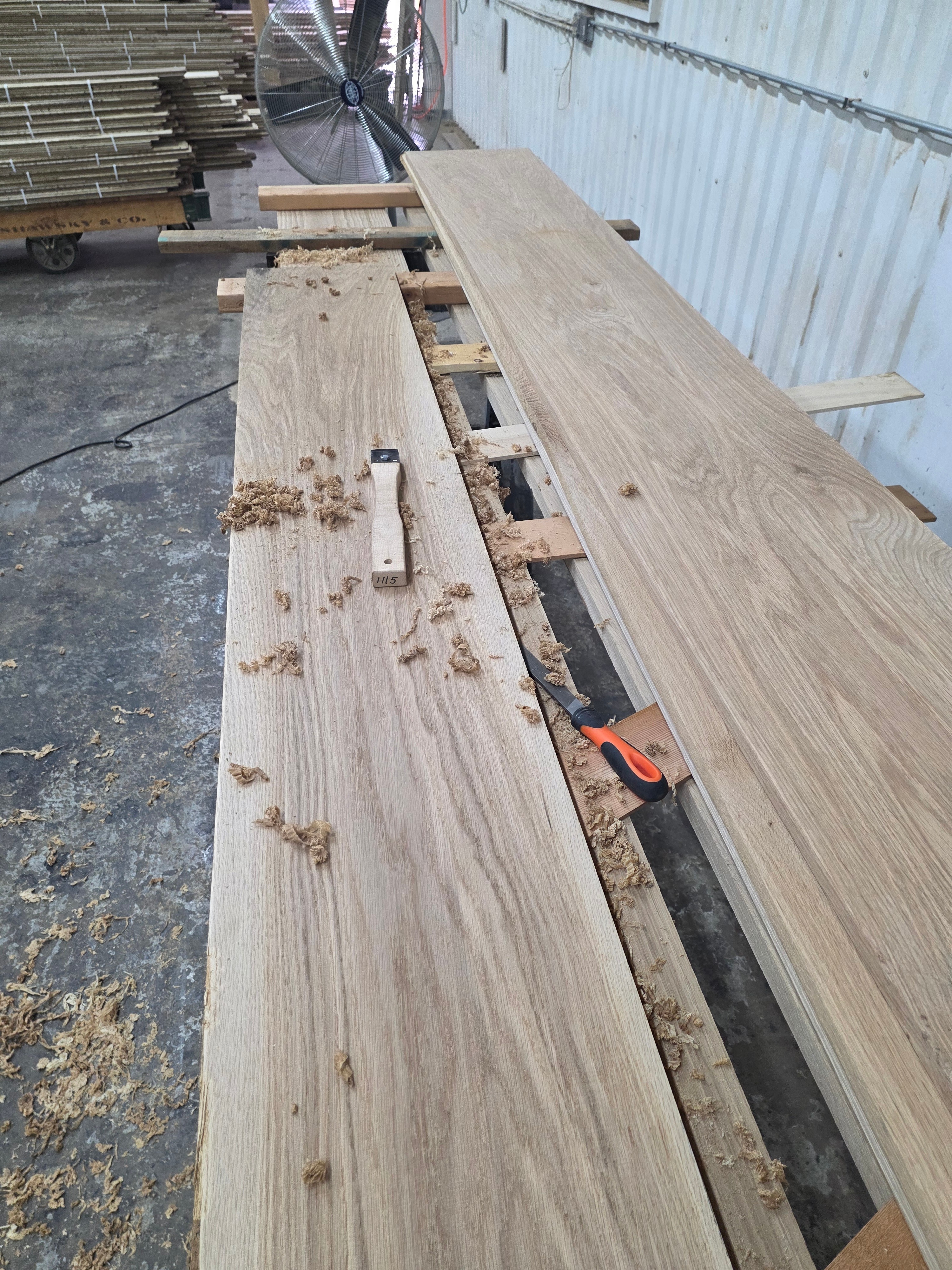 Hand Scraped Flooring